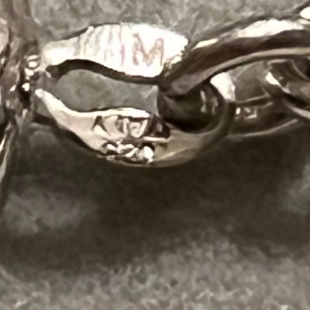 Silver Loop & Toggle Bracelet - image 5